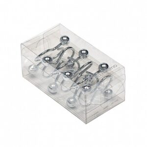 GANCHOS para CORTINA DE BAÑO BOLA