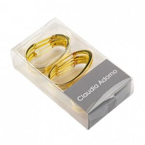 GANCHOS para CORTINA DE BAÑO SPRING GOLD