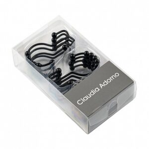 GANCHOS para CORTINA DE BAÑO BALLS DOBLE