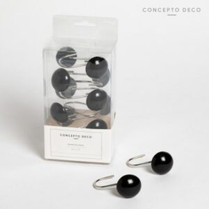 GANCHOS para CORTINA DE BAÑO CD