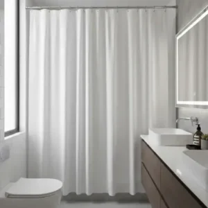 CORTINA DE BAÑO CLAUDIA ADORNO