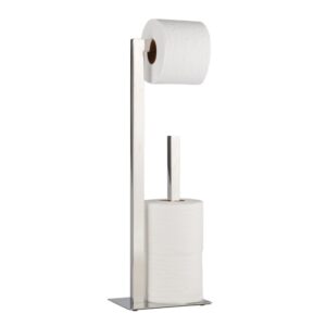 PORTAPAPEL HIGIENICO ACERO