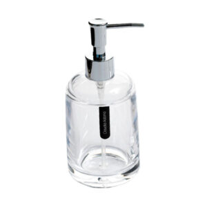 SET DE BAÑO - DISPENSER - LINEA CRISTAL CLAUDIA ADORNO