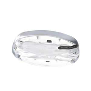 SET DE BAÑO - JABONERA - LINEA CRISTAL CLAUDIA ADORNO
