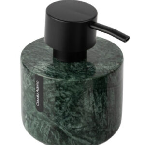 DISPENSER DE JABÓN. LINEA INDIA MARMOL VERDE CLAUDIA ADORNO