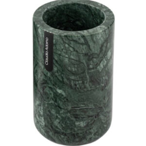VASO. LINEA INDIA MARMOL VERDE CLAUDIA ADORNO