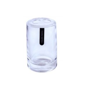 VASO PORTACEPILLOS LINEA CRISTAL CLAUDIA ADORNO