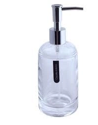 DISPENSER DE JABÓN LINEA CRISTAL CLAUDIA ADORNO