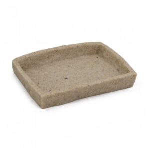 SET DE BAÑO - JABONERA - HAWAII STONE POLYRESIN