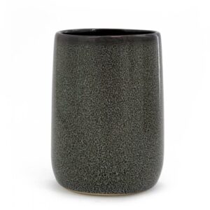 SET DE BAÑO - VASO PORTA CEPILLO DIENTES - MEMPHIS ART CERAMIC