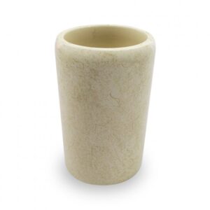 SET DE BAÑO - RESINA - VASO UTAH