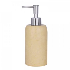 SET DE BAÑO - DISPENSER DE JABON LIQUIDO - UTAH TRAVERTINO