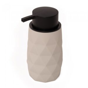 SET DE BAÑO - DISPENSER DE JABON LIQUIDO - VALLEY CON SISTEMA PUSH