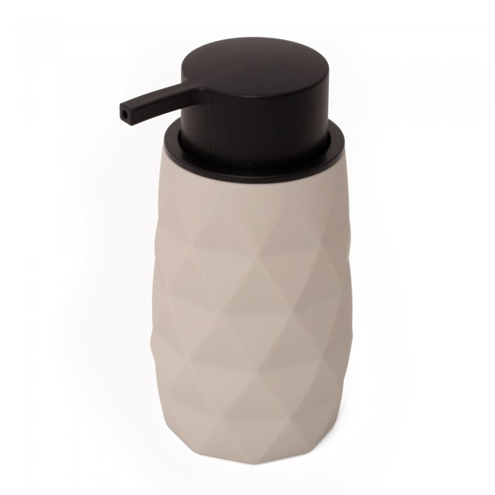 SET DE BAÑO - DISPENSER DE JABON LIQUIDO - VALLEY CON SISTEMA PUSH