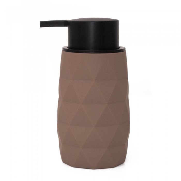 SET DE BAÑO - DISPENSER DE JABON LIQUIDO - VALLEY CON SISTEMA PUSH - Imagen 3