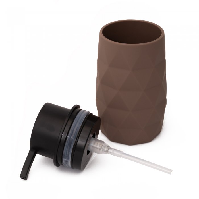 SET DE BAÑO - DISPENSER DE JABON LIQUIDO - VALLEY CON SISTEMA PUSH - Imagen 4