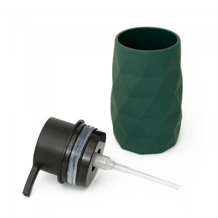 SET DE BAÑO - DISPENSER DE JABON LIQUIDO - VALLEY CON SISTEMA PUSH - Imagen 6