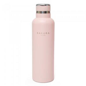 BOTELLA TERMICA SAKURA ACERO INOXIDABLE 750 ML
