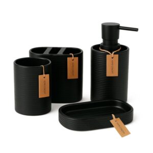 SET DE BAÑO - CERAMICA - HOME CONCEPT HABITAT