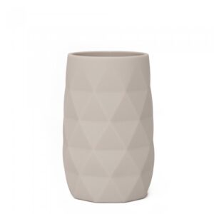 SET DE BAÑO - VASO PORTA CEPILLO DE DIENTES - VALLEY