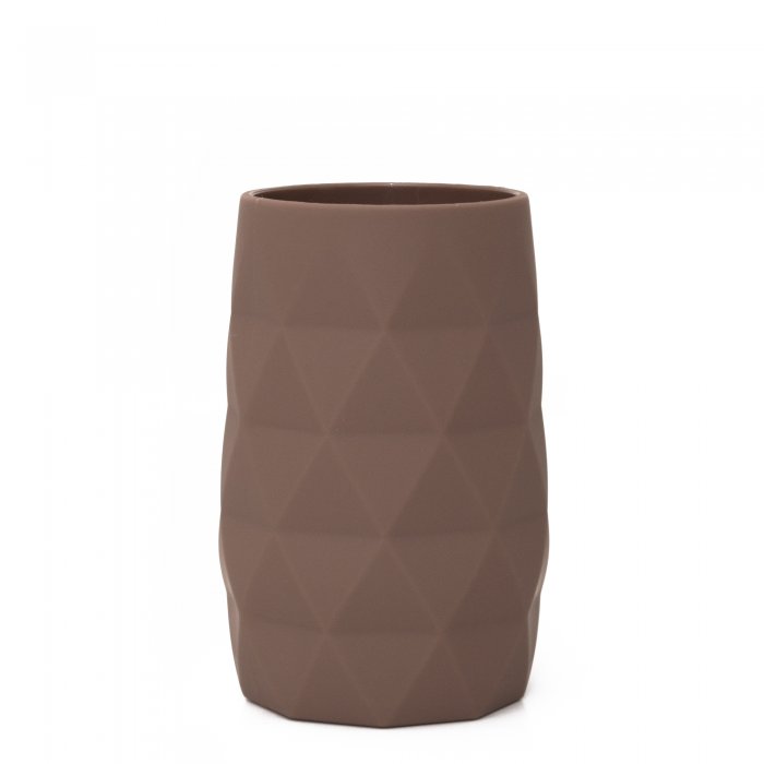 SET DE BAÑO - VASO PORTA CEPILLO DE DIENTES - VALLEY - Imagen 2