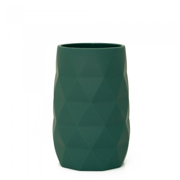 SET DE BAÑO - VASO PORTA CEPILLO DE DIENTES - VALLEY - Imagen 3
