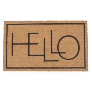 FELPUDO HELLO 2 CLAUDIA ADORNO