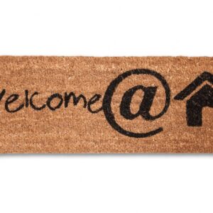 FELPUDO WELCOME HOME CLAUDIA ADORNO